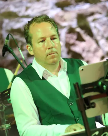Daniel Boldt am Keyboard.