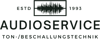 Audioservice Ton- und Beschallungstechnik