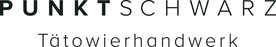 Punkt Schwarz Tätowierhandwerk